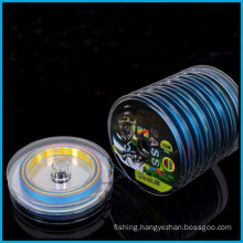 100m Super Strong 10PCS Connected Multicolor 8 Strand PE Fishing Line